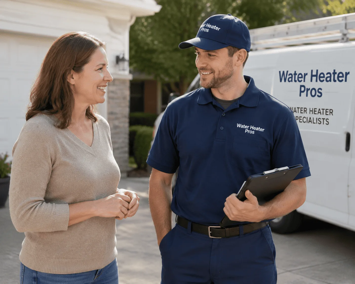 Water Heater Repair Help for Millerton, IA